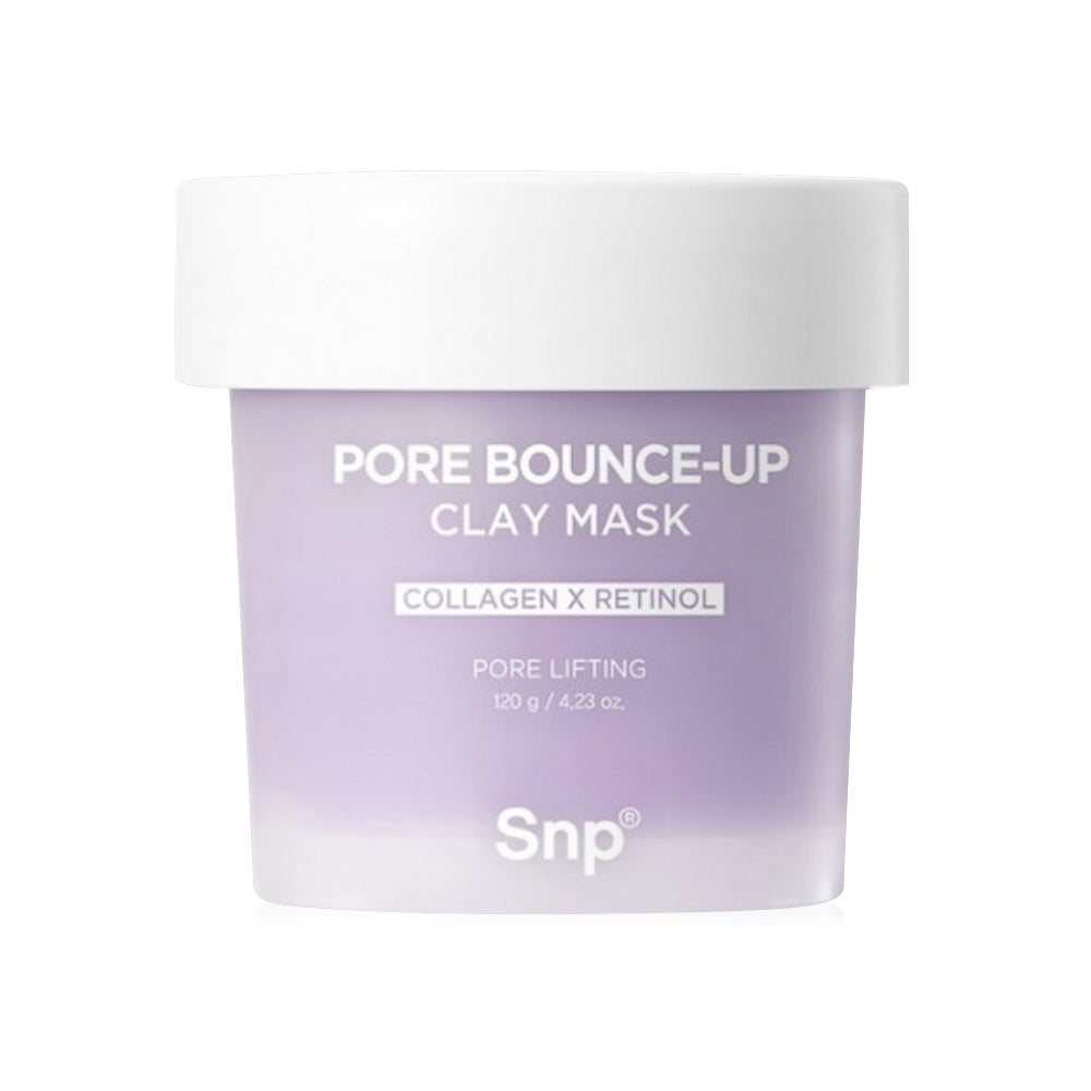 SNP Pore Bounce-Up Clay Mask 100ml