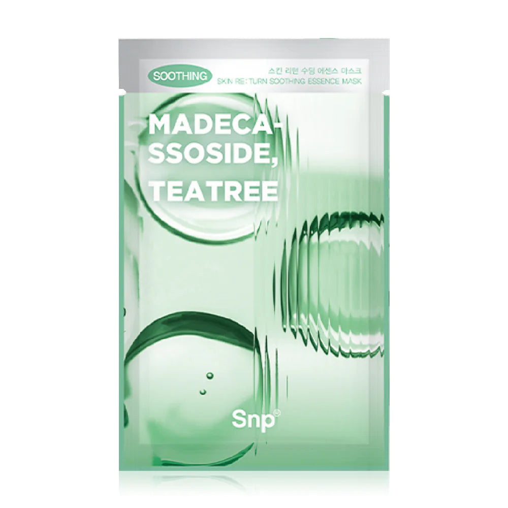 SNP Skin Re:Turn Soothing Essence Mask 25ml