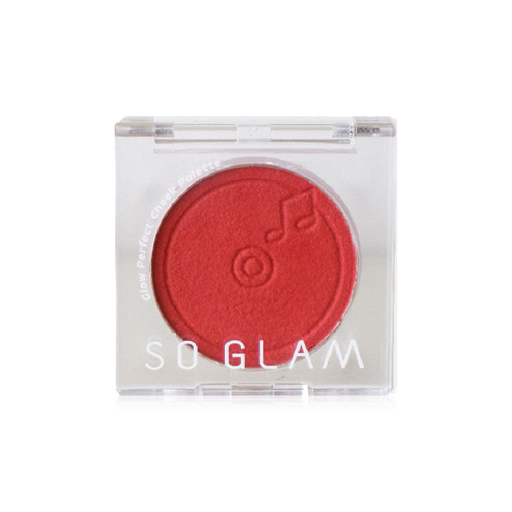 Glam Glow Perfect Cheek Palette 5g #05 One In A Melon Mochi