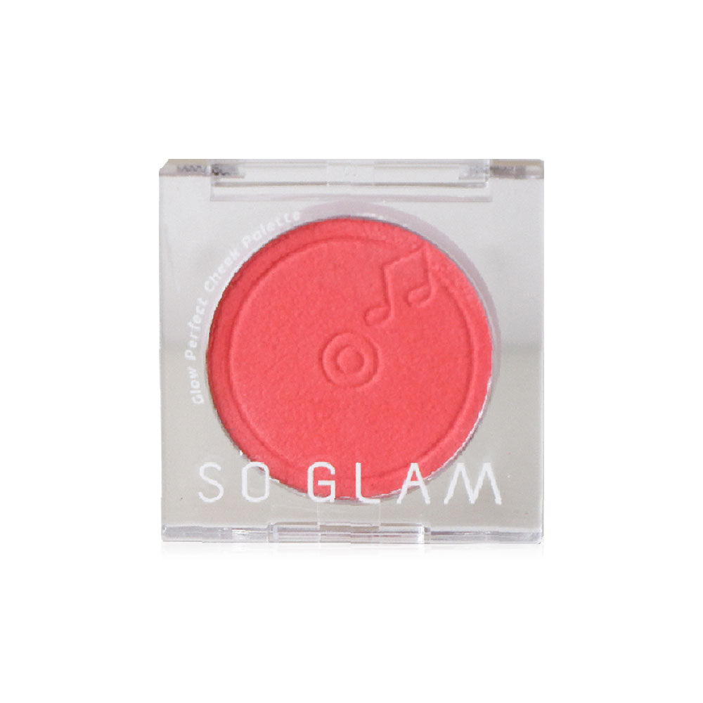 So Glam Glow Perfect Cheek Palette 5g #03 Flamazing Blush