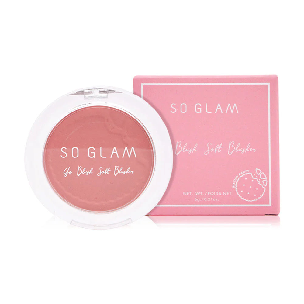 So Glam Go Blush Soft Blusher 6g #07 Bridal Shower