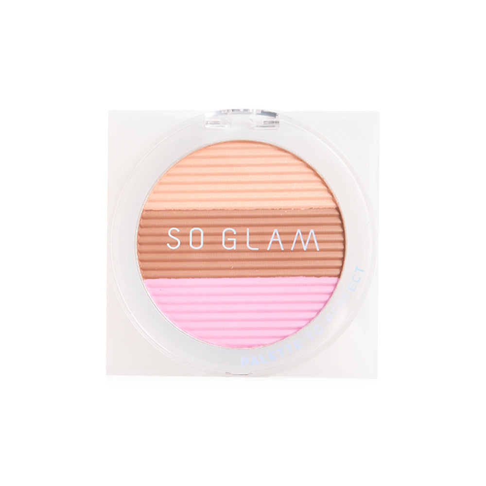 So Glam Palette To Perfect 9g #002 Lilac Dream