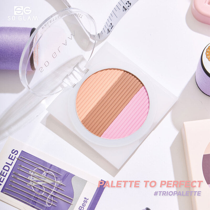 So Glam Palette To Perfect 9g #002 Lilac Dream