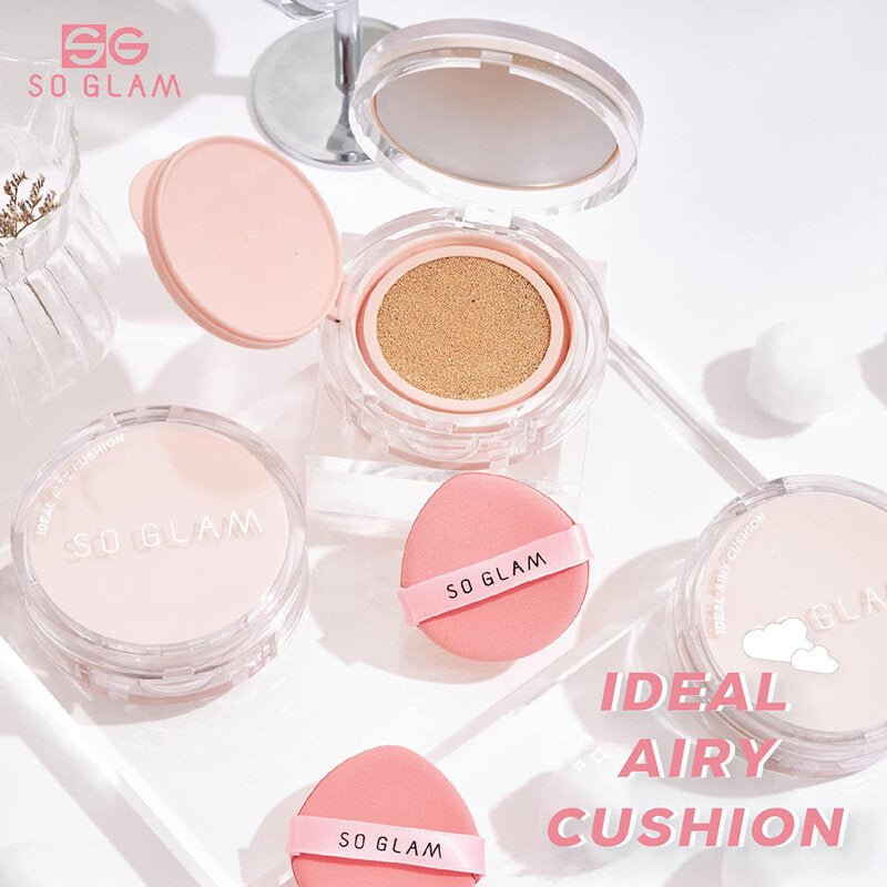 So Glam Ideal Airy Cushion 13g #101 Light Cream