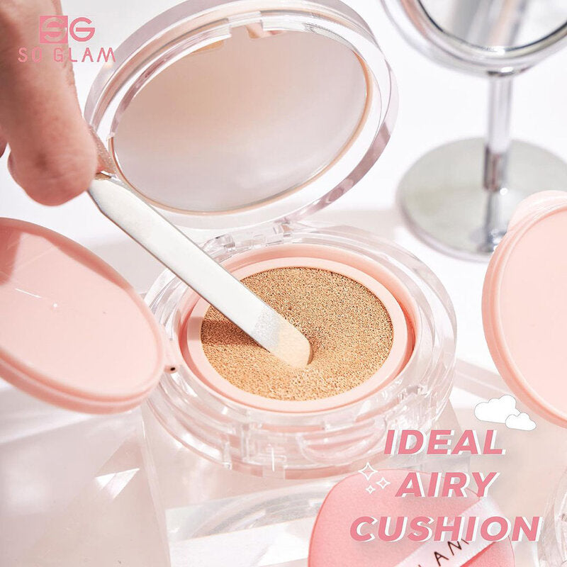 So Glam Ideal Airy Cushion 13g #101 Light Cream