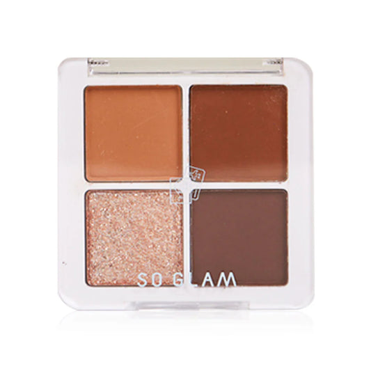 So Glam Petite Pocket Eyeshadow Palette #03 Tokyo Midtown