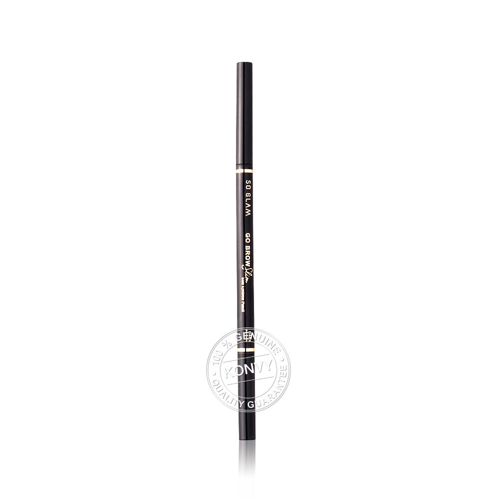 So Glam Go Brow Slim Eyebrow Pencil 1.5g #01 Dark Brown