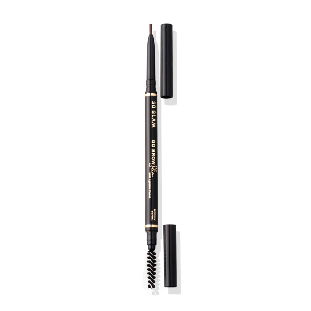So Glam Go Brow Slim Eyebrow Pencil 1.5g #03 Medium Brown