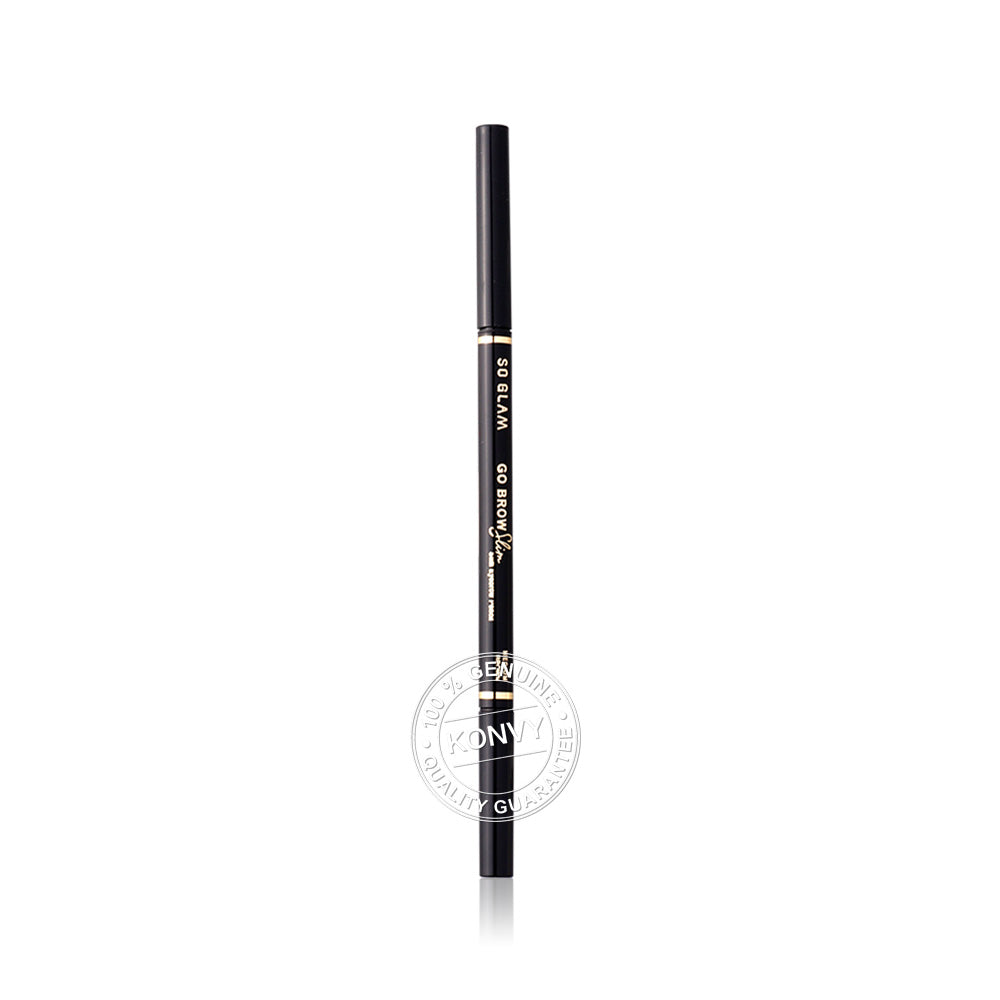 So Glam Go Brow Slim Eyebrow Pencil 1.5g #03 Medium Brown
