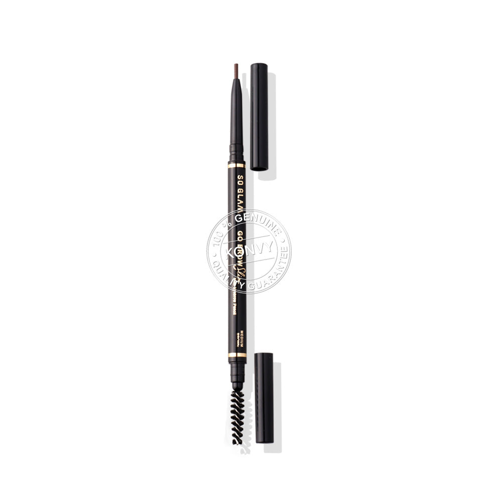 So Glam Go Brow Slim Eyebrow Pencil 1.5g #03 Medium Brown