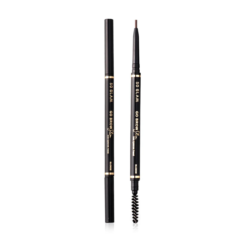 So Glam Go Brow Slim Eyebrow Pencil 1.5g #04 Blonde