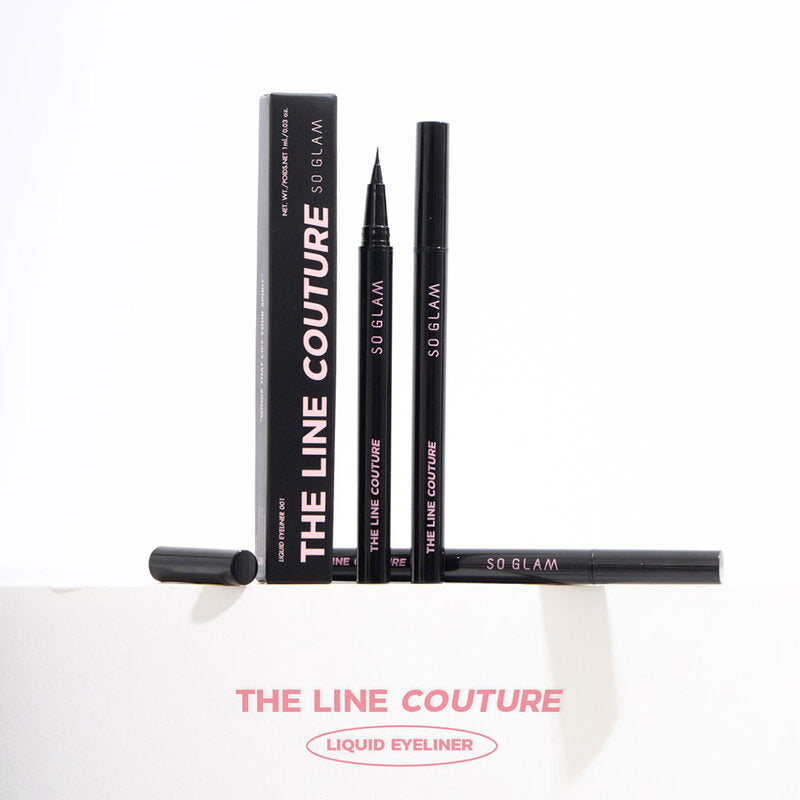 So Glam The Line Couture Liquid Eyeliner 1ml #001 All Black
