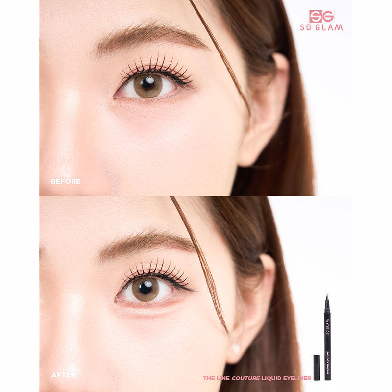 So Glam The Line Couture Liquid Eyeliner 1ml #001 All Black