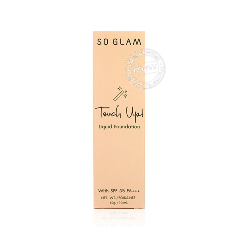 So Glam Touch Up Liquid Foundation 10g #01 Light Ivory