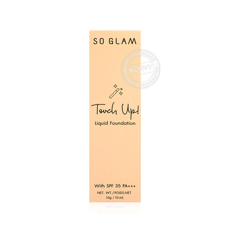 So Glam Touch Up Liquid Foundation 10g #02 Fair Beige
