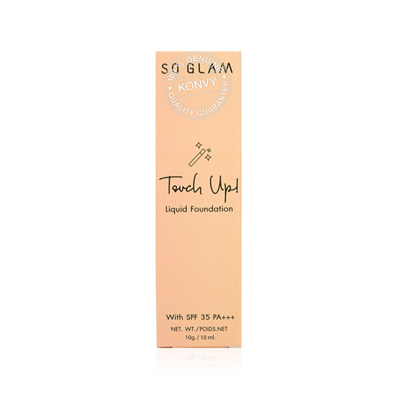 So Glam Touch Up Liquid Foundation 10g #03 Custard