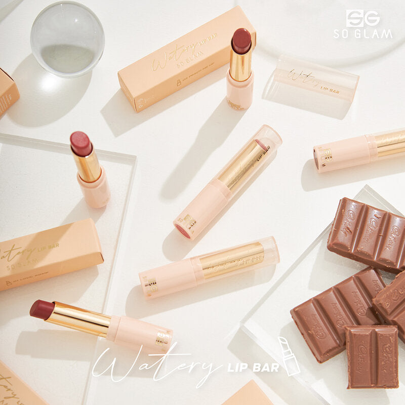 So Glam Watery Lip Bar 3g #01 Love Rosie
