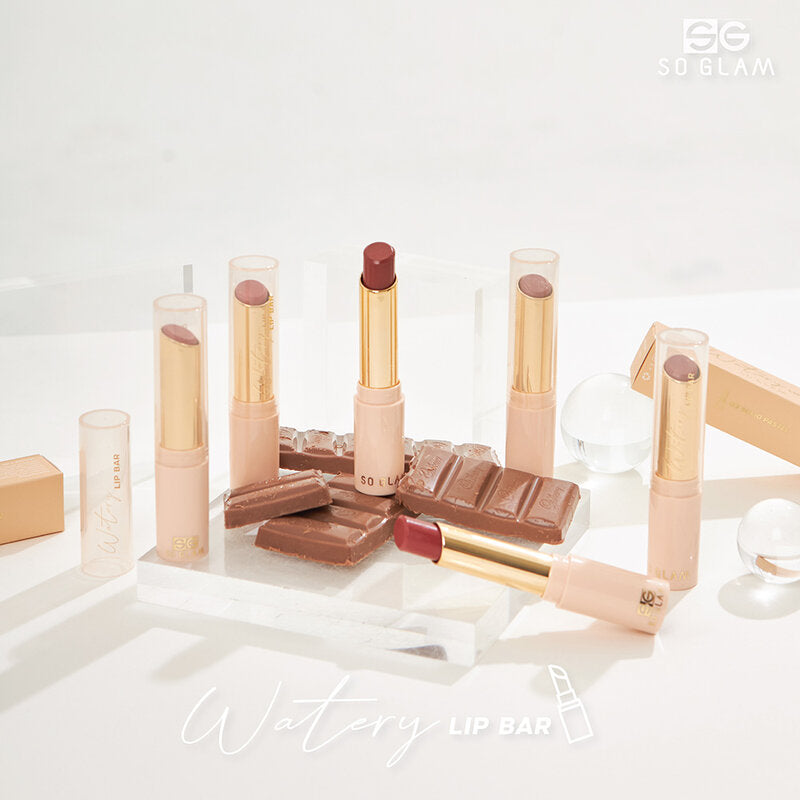 So Glam Watery Lip Bar 3g #01 Love Rosie