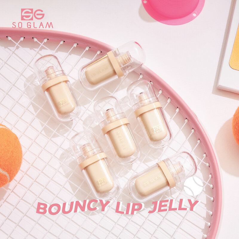 So Glam Bouncy Lip Jelly 5g #01 Blossom Bliss