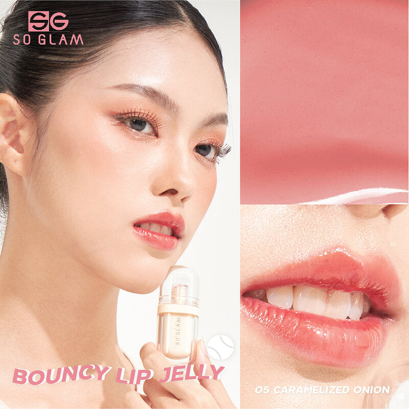 So Glam Bouncy Lip Jelly 5g #05 Caramelized Onion Jelly