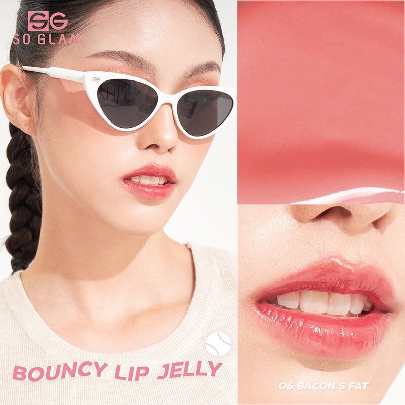So Glam Bouncy Lip Jelly 5g #06 Bacon'S Fat Jelly