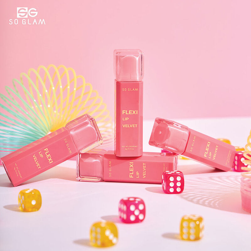 So Glam Flexi Lip Velvet 4g #102 Mellow Hug