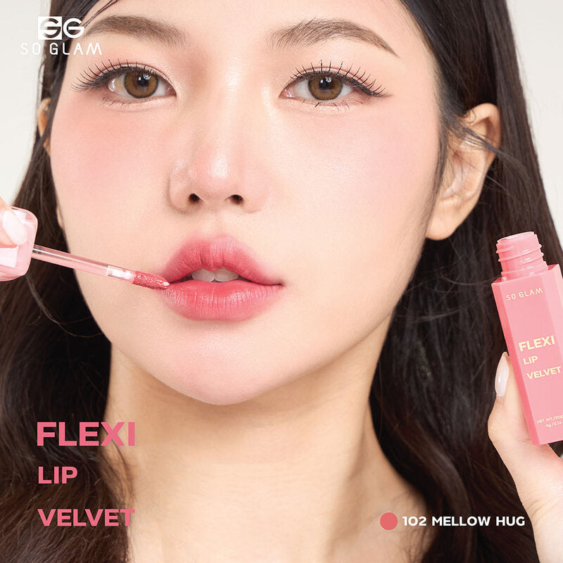 So Glam Flexi Lip Velvet 4g #102 Mellow Hug