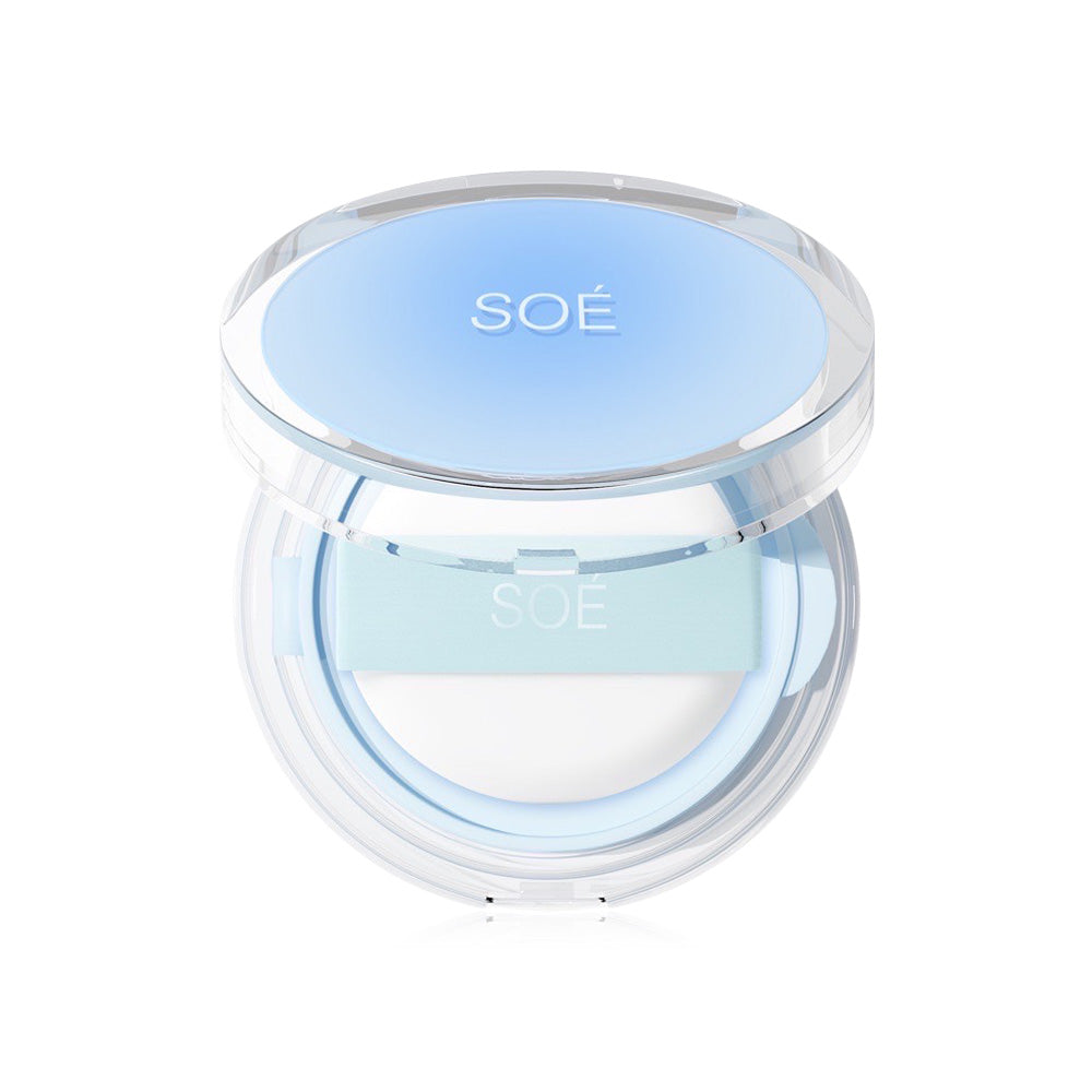 SOE CUSHION Radiant White Smooth And Glow Cushion SPF42 PA+++ 15g #02 Medium Natural