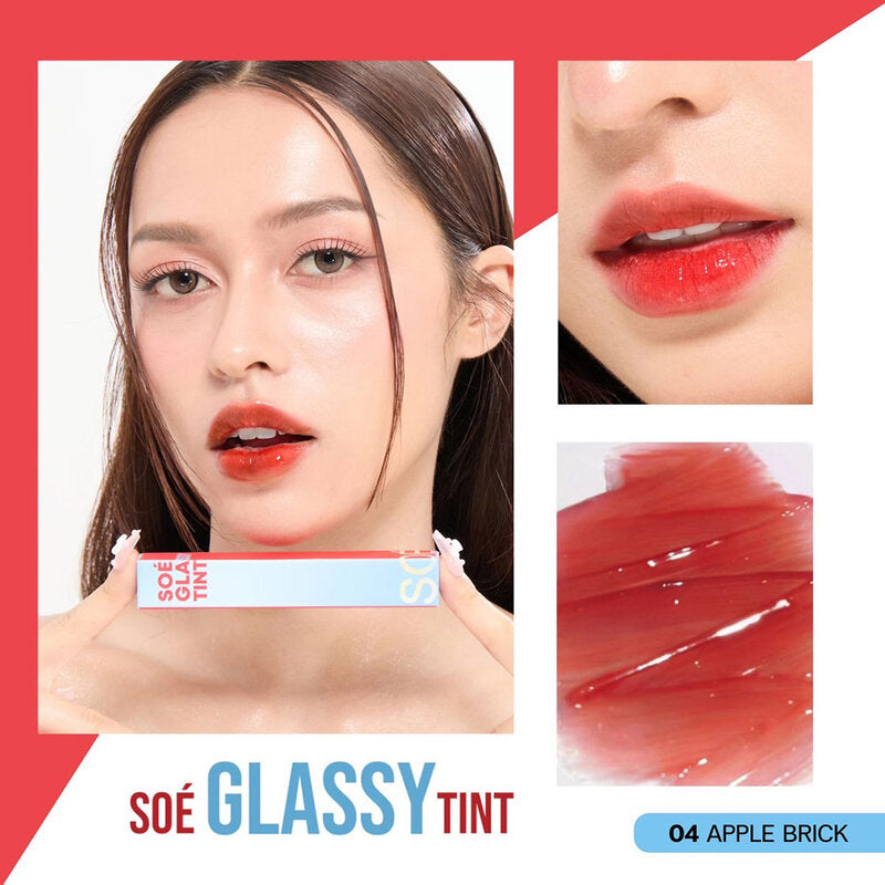 Zoe SOE CUSHION Glassy Tint 2.5g #04 Apple Brick