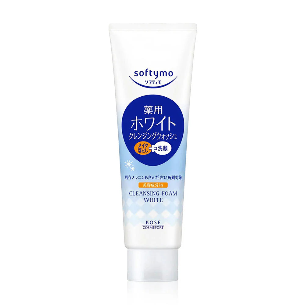 Softymo White Cleaning Wash 2in1 Cleansing Foam 190g