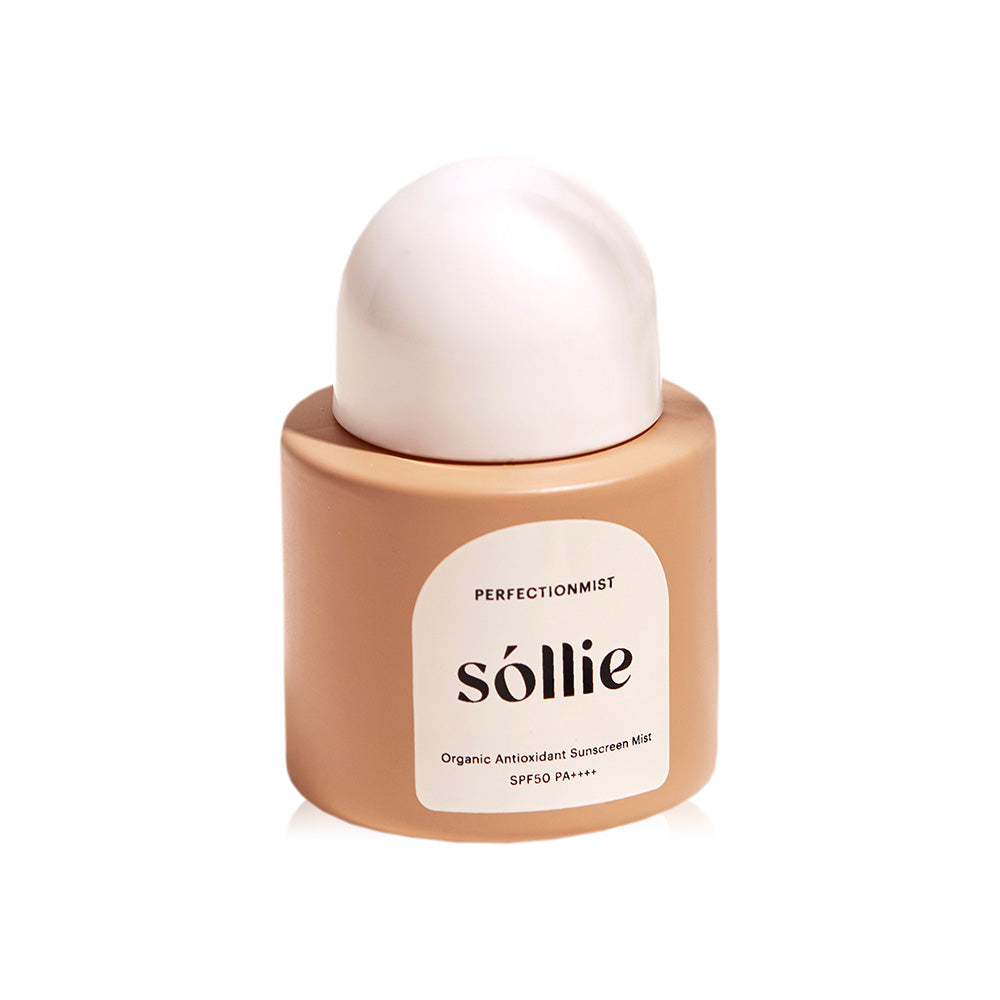 S√≥llie Perfectiomist Organic Antioxidant Sunscreen Mist SPF50 PA+ 25g