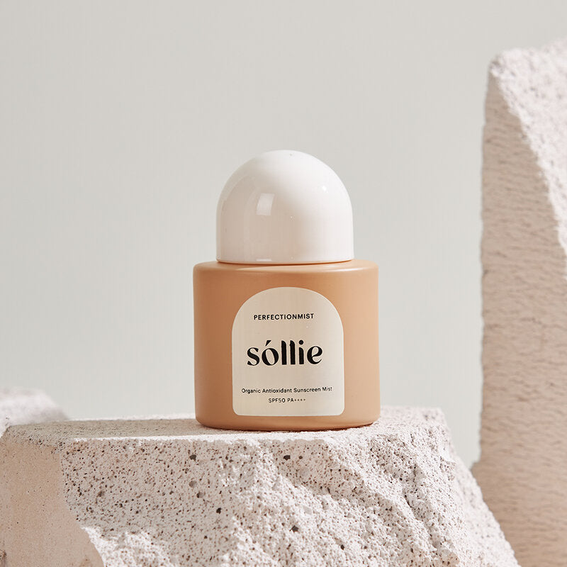 S√≥llie Perfectiomist Organic Antioxidant Sunscreen Mist SPF50 PA+ 25g