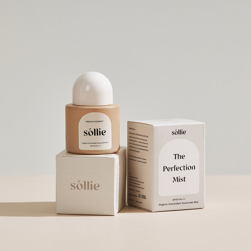سولي بيرفكشين ميست مضاد أكسدة عضوي واقي شمس رذاذ SPF50 PA+ 25جم