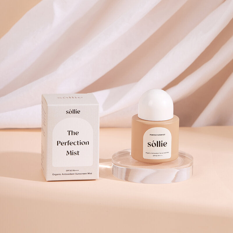 سولي بيرفكشين ميست مضاد أكسدة عضوي واقي شمس رذاذ SPF50 PA+ 25جم