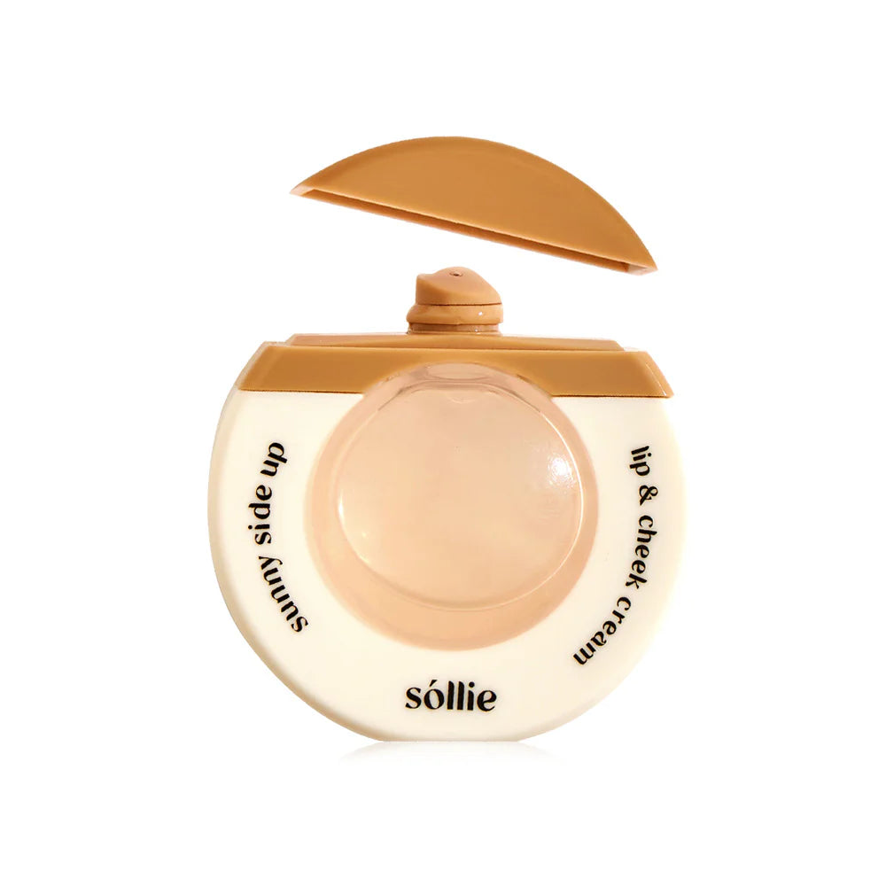 S√≥llie Sunny Side Up Lip And Cheek Cream 10g #Lychee Jelly