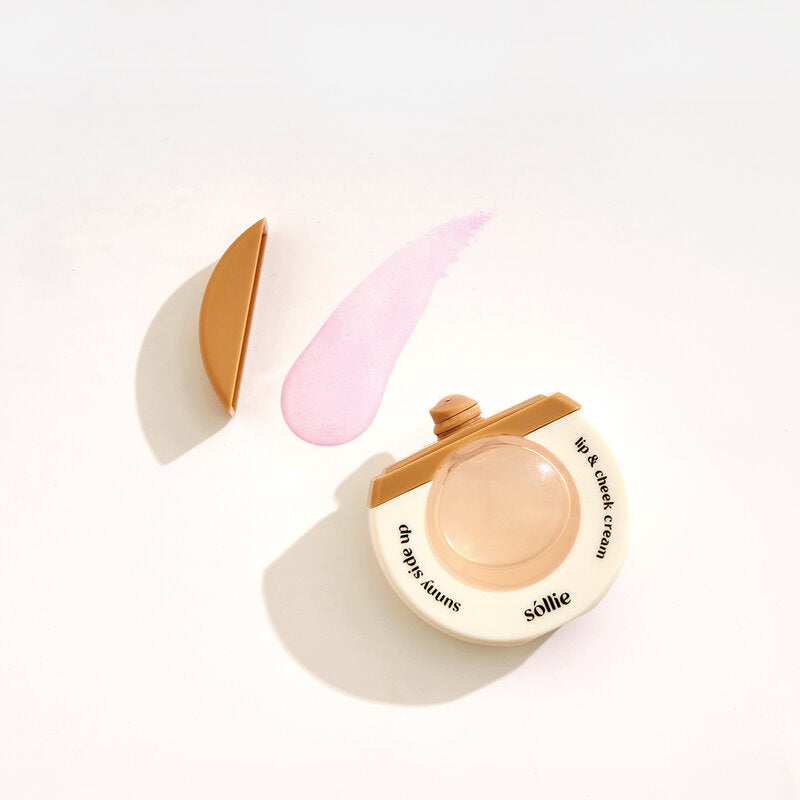 Sóllie Sunny Side Up Lip And Cheek Cream 10g #Lychee Jelly