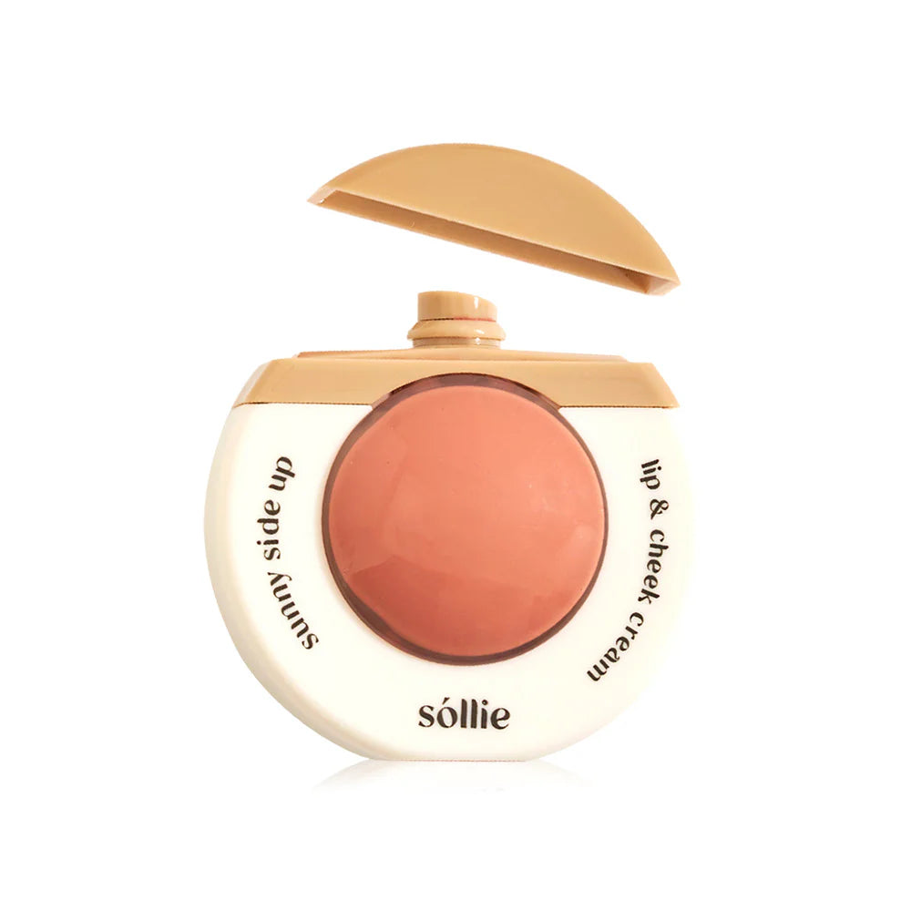 S√≥llie Sunny Side Up Lip And Cheek Cream SPF15 12g #Beachy Peachy