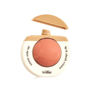 S√≥llie Sunny Side Up Lip And Cheek Cream SPF15 12g #Beachy Peachy
