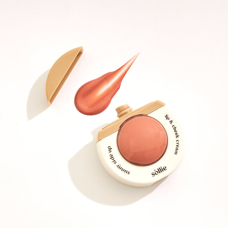 S√≥llie Sunny Side Up Lip And Cheek Cream SPF15 12g #Beachy Peachy