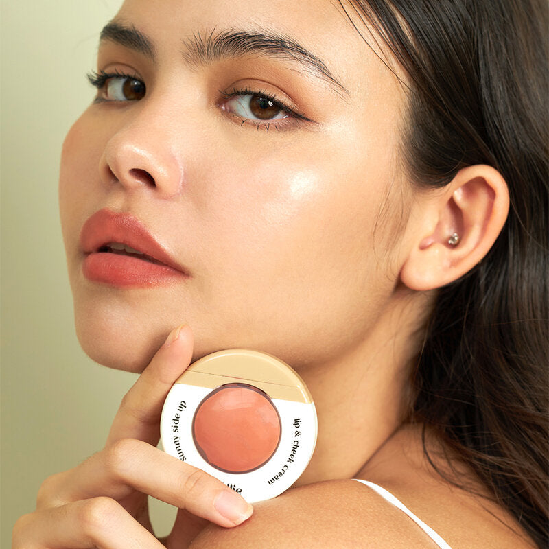 S√≥llie Sunny Side Up Lip And Cheek Cream SPF15 12g #Beachy Peachy