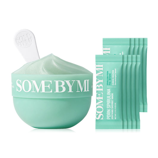 SOME BY MI PDRN Spirulina Soothing Sherbet Mask [1g x 10pcs]