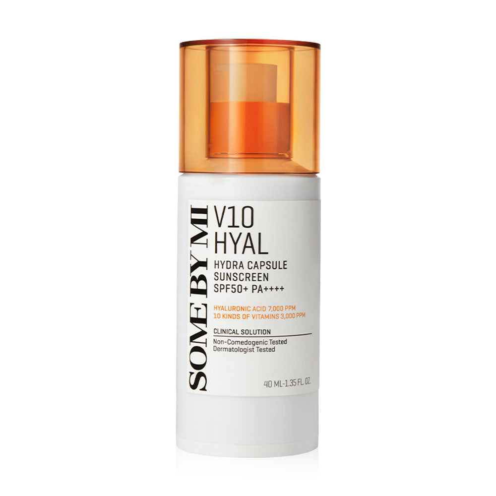 SOME BY MI V10 Hyal Hydra Capsule Sunscreen SPF50+ PA+ 40ml