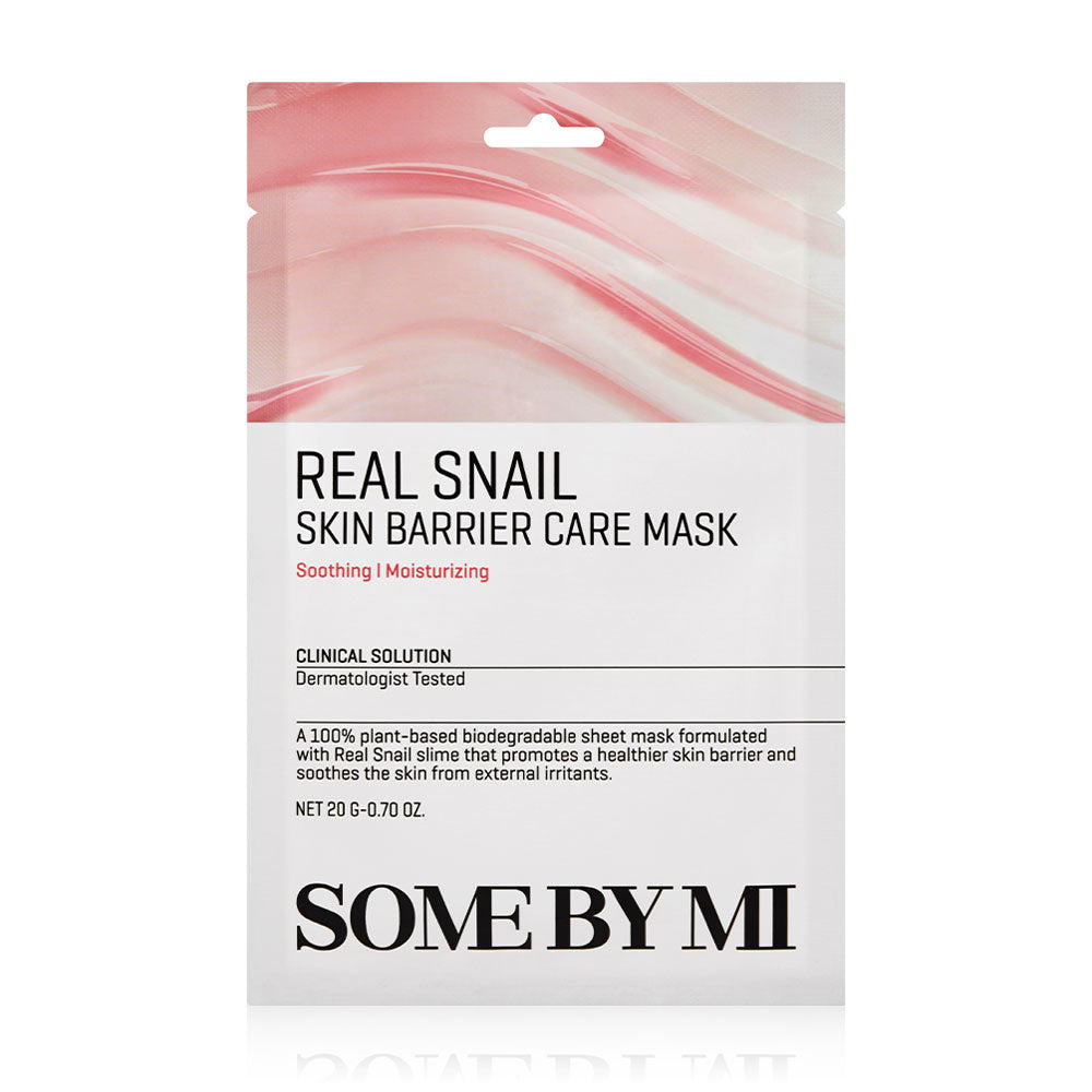 SOME BY MI Real Snail Skin Barrier Care Mask 20g