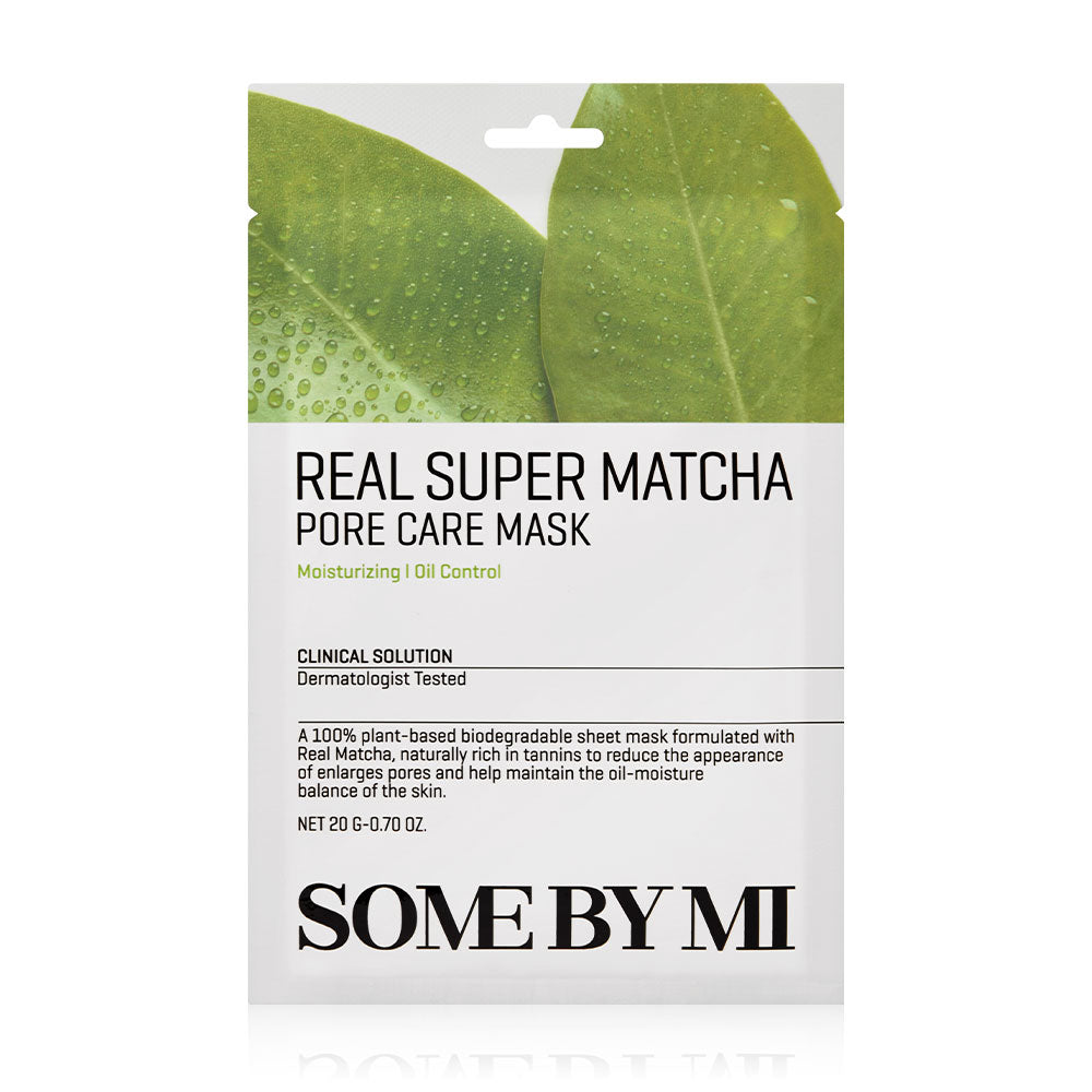 SOME BY MI Real Super Matcha Pore Care Mask 20g