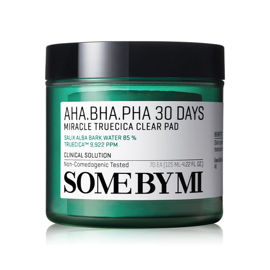 SOME BY MI AHA-BHA-PHA 30 Days Miracle Truecica Clear Pad 70 Pads