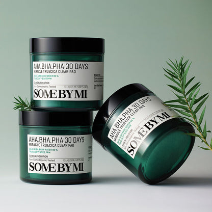 SOME BY MI AHA-BHA-PHA 30 Days Miracle Truecica Clear Pad 70 Pads