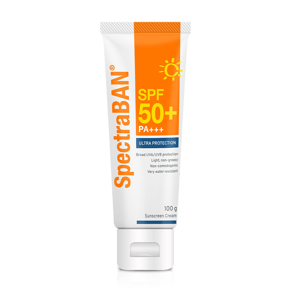 SpectraBan SPF50+ PA+++ Sunscreen 100g