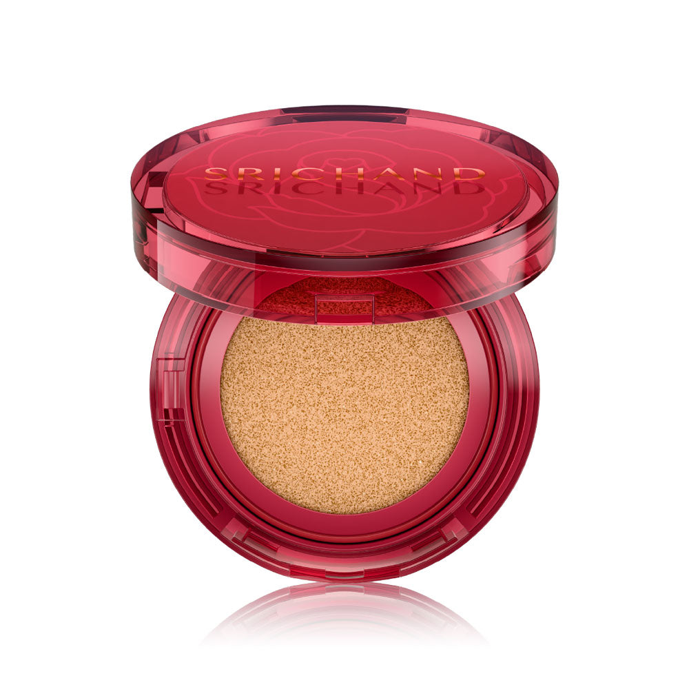 Srichand Super Coverage Always Matte Cushion SPF50+ PA++++ 14g #115 Natural