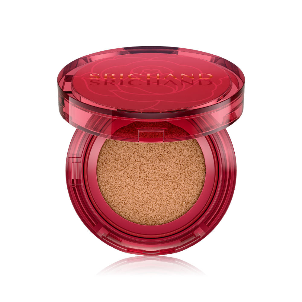 Srichand Super Coverage Always Matte Cushion SPF50+ PA++++ 14g #125 Nude