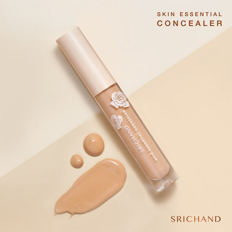 Srichand Concealer - Lightweight Full Coverage #130 Natural - Beauty Buddy
